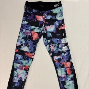 Nike Pro-Dri-Fit Women’s Sz.S/Black-Multicolor/Running